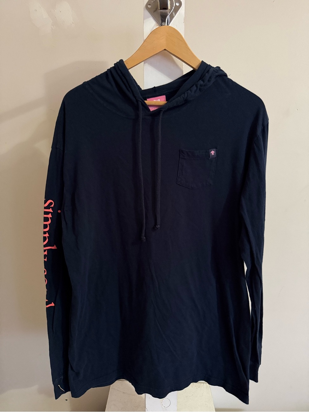 Simply Southern Long Sleeve Hooded Tee Shirt